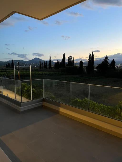 Villa Maria Eirini Lechaio Bagian luar foto